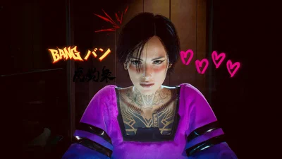 V - CYBERPUNK 2077 [ꨄ︎~ UNREQUITED LOVE ~ꨄ︎]