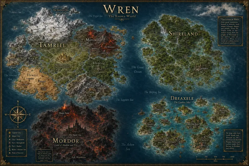 Wren - FANTASY RPG