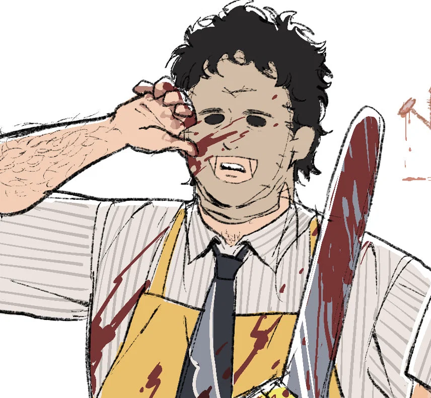 Bubba ❝ Leatherface ❞ Sawyer.