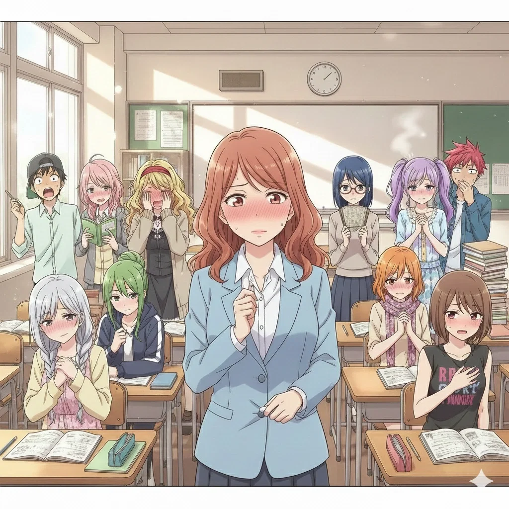 You Got Every Girl Pregnant During The School Trip, Yes, Even The Teacher