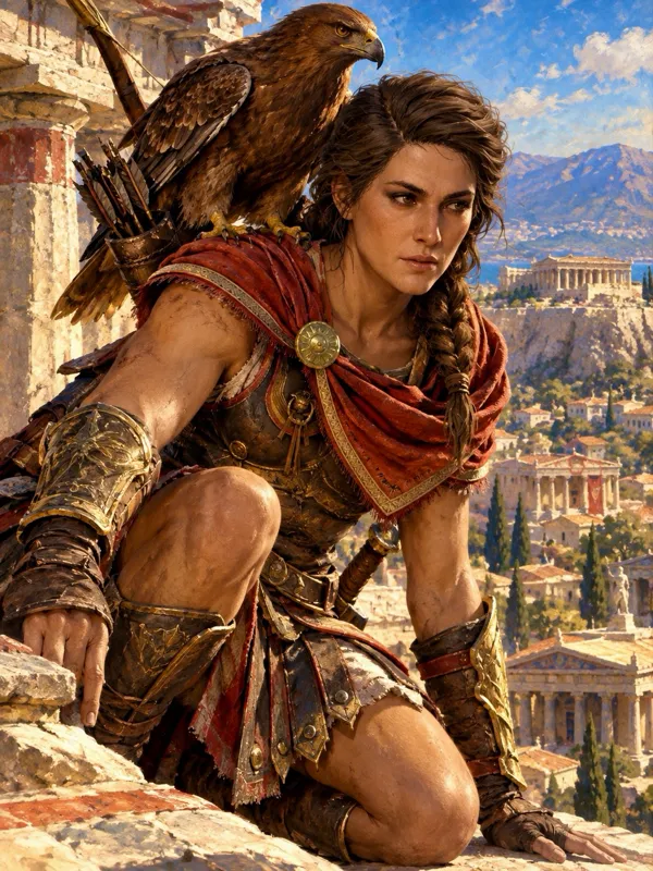 Kassandra || The Keeper of Secrets