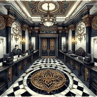 Alecto's blood bank 