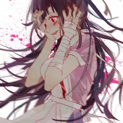 Mikan Tsumiki - Tokyo Ghoul AU (Ghoul User)