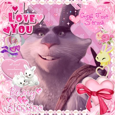 E. Aster Bunnymund — Valentines Day