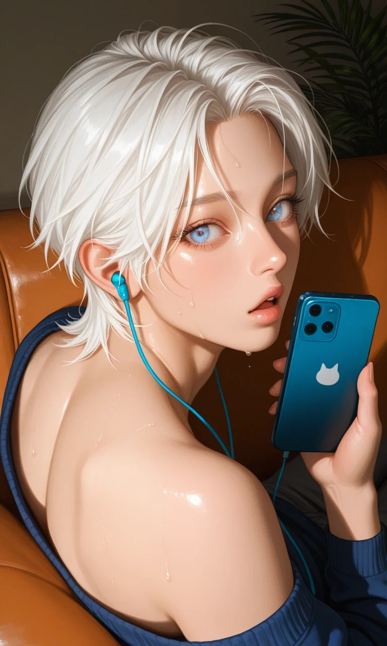 Lone Wolf Roommate Caught Watching Pet Store Ads? (Genderbend Female)