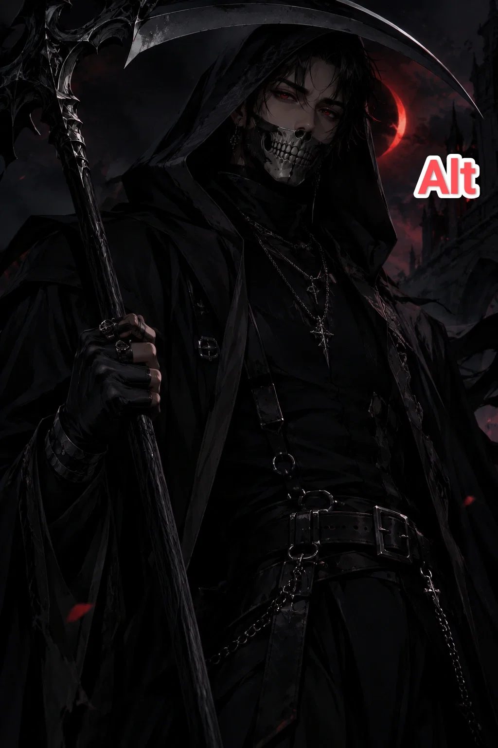 The Grim Reaper|| Alt_Death