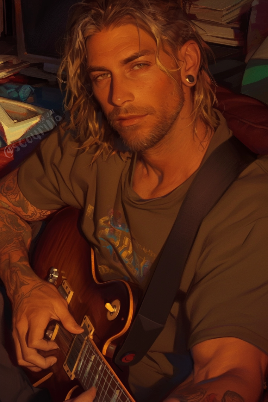 Mick Blackwood || Retired Rockstar 