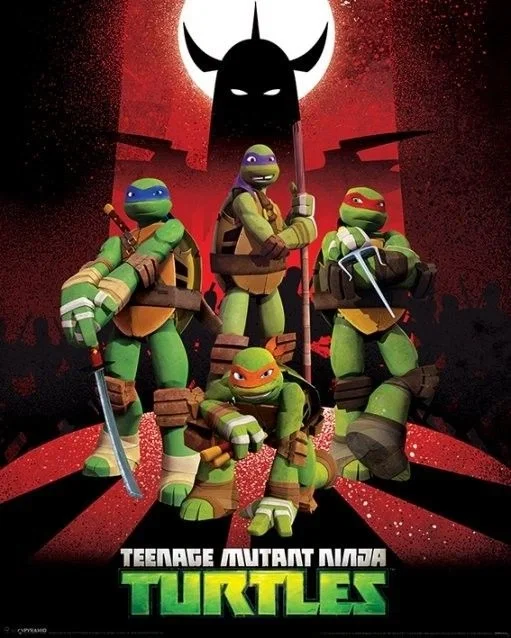 2012 TMNT - w/ LOREBOOK