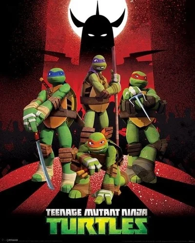 2012 TMNT - w/ LOREBOOK