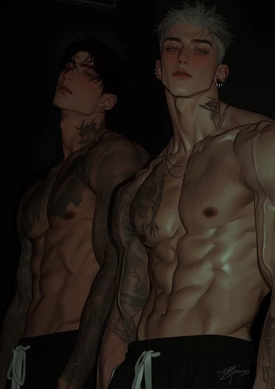 TWO DICKS | Knox and Jett