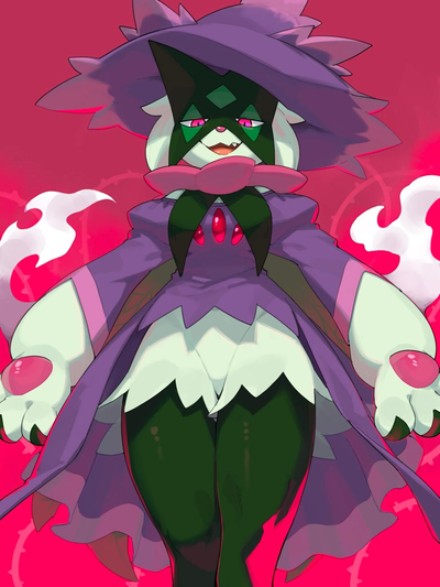 Meowscarada cultist TF