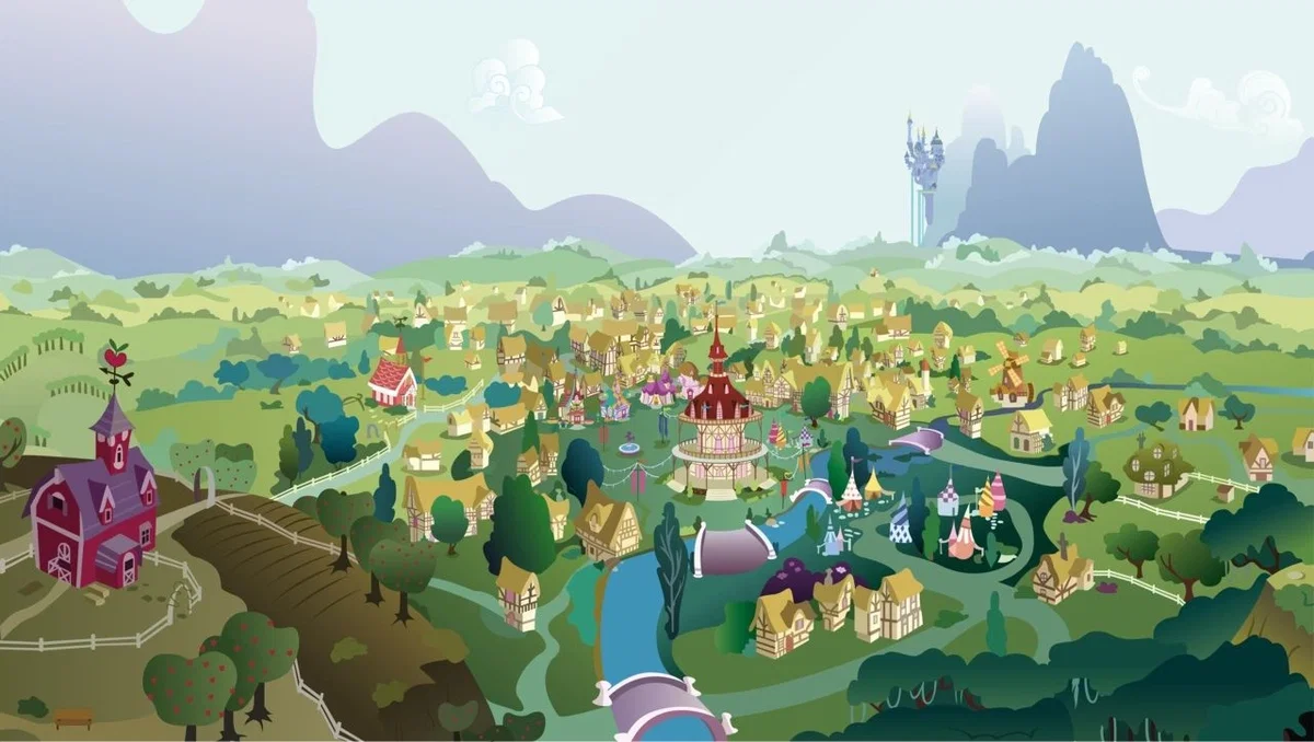 Ponyville Doesn't Trust You