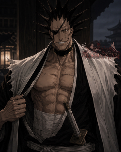 KENPACHI ZARAKI | ANIME (BLEACH)