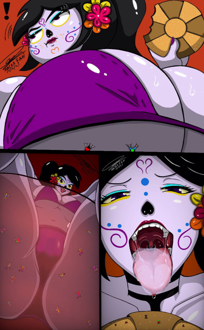 Maria | A Mini Dia De Los Muertos~