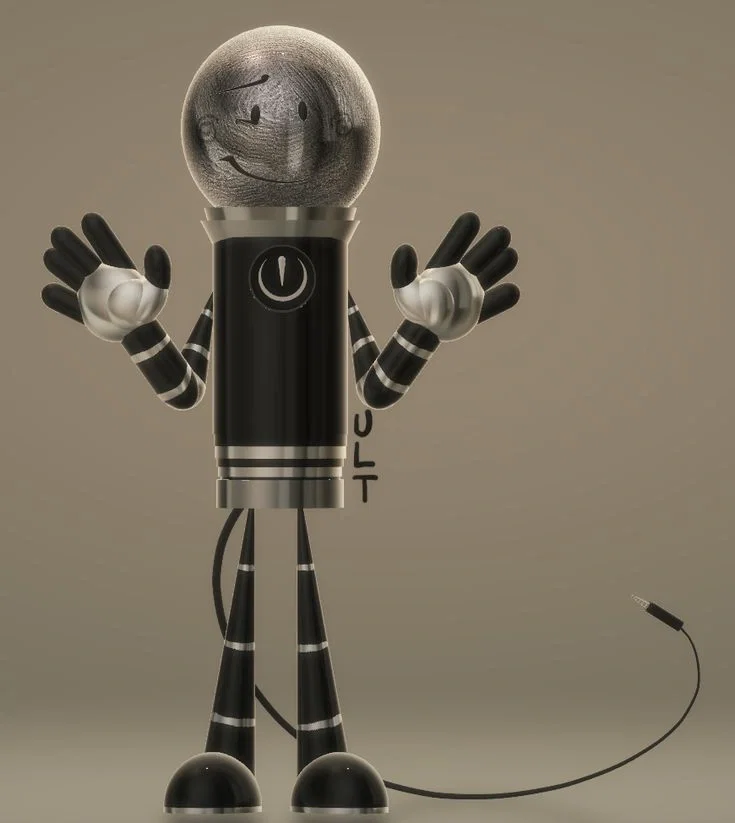 ⋆ ̊࿔ Microphone θρ ̊⋆