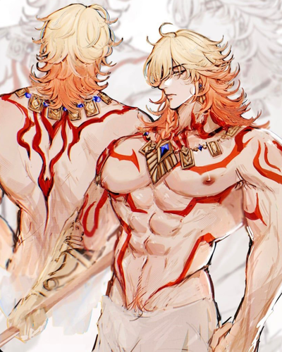 [Lion in rut] Mydeimos