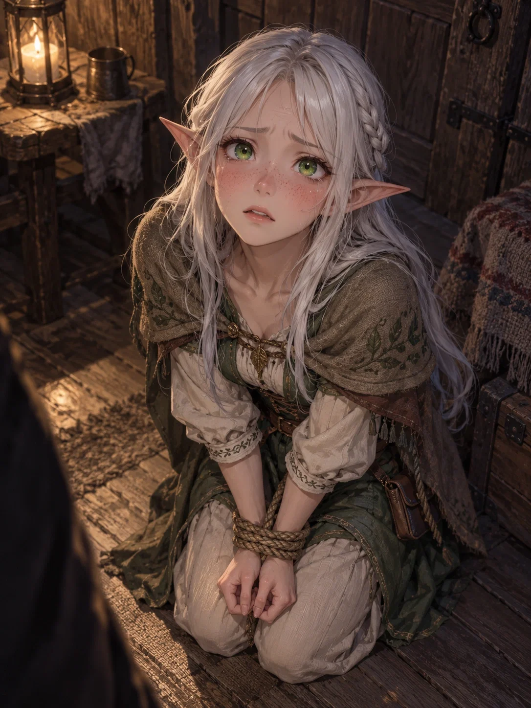 You Stole An Elf! But what now? || Nessa