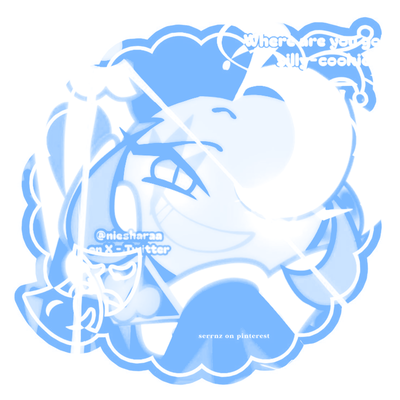 🎭Shadow Milk Cookie  ,   ◚ 🃏