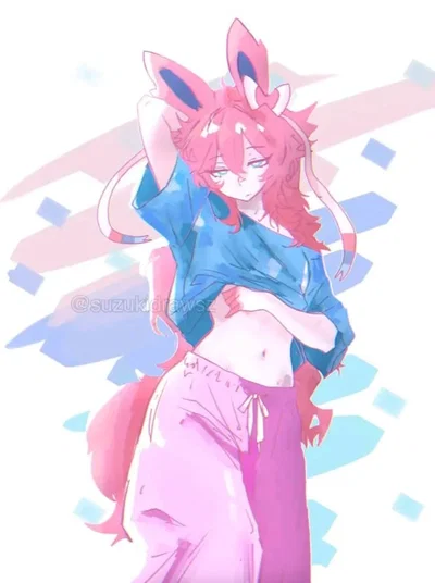 Demi Sylveon Roommate 