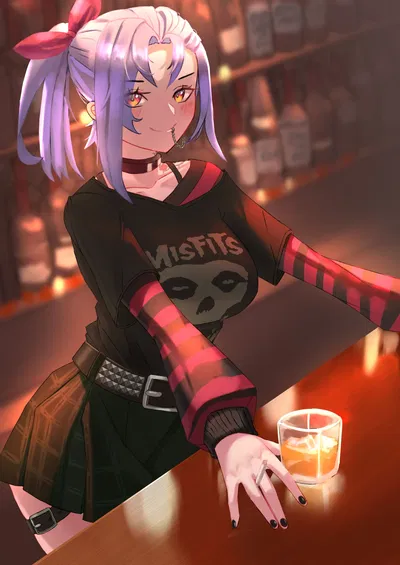The Chaotic Bartender Perfect for a Chat
