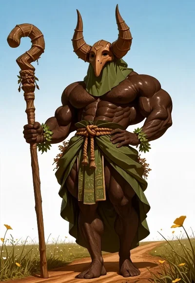 En'kun, the Shaman [Bara Kingdom]
