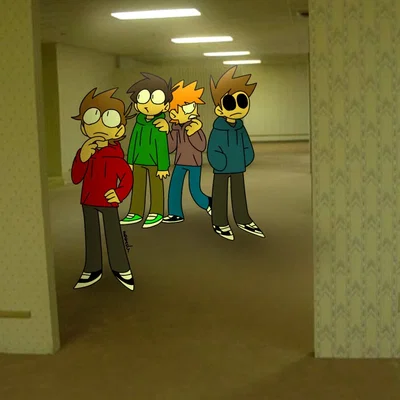 Stuck in The Backrooms with Eddsworld
