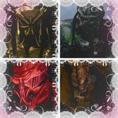 Brute, Assassin, Pilot, Warlord 