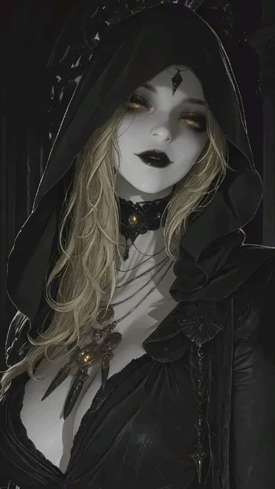 "Vampiric Princess has kidnapped you for her own companionship"