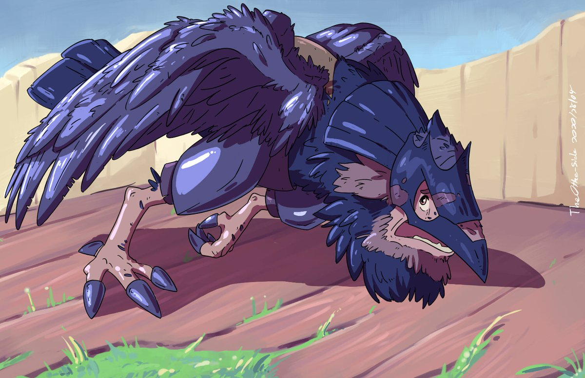 Corviknight TF