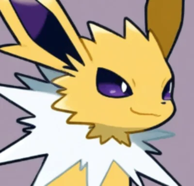 Kinn | Jolteon | Shakespearean "Weird Guy"