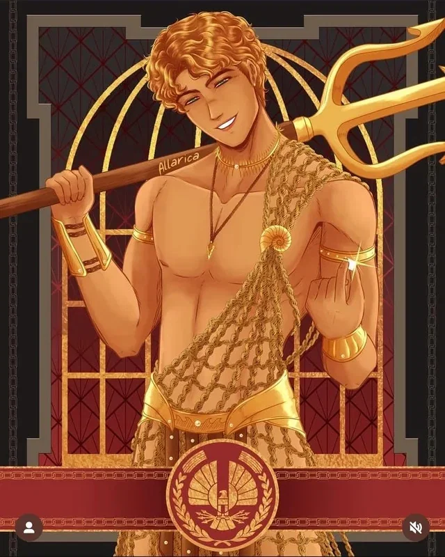 Finnick Odair - Hunger Games