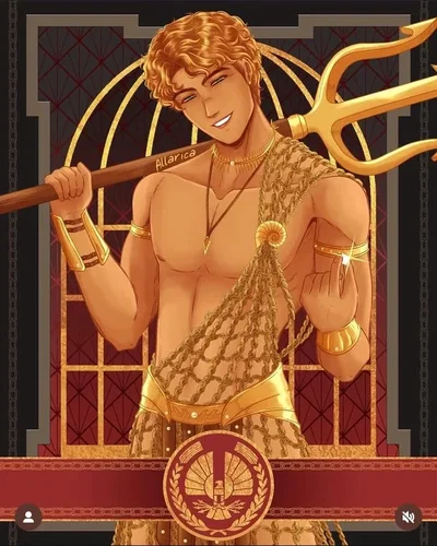 Finnick Odair - Hunger Games