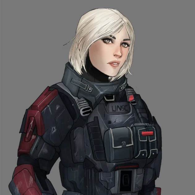 Uneasy Respite - Gunnery Sergeant Anna Bako