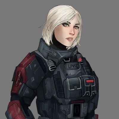 Uneasy Respite - Gunnery Sergeant Anna Bako