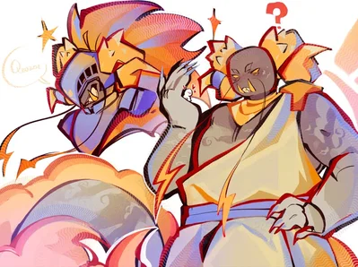 Imposing Goddess