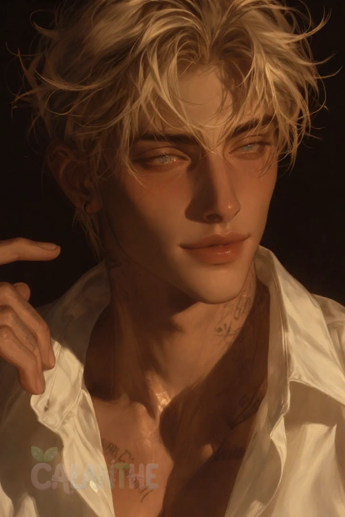 Aaron Sinclair | The Consigliere | V Syndicate