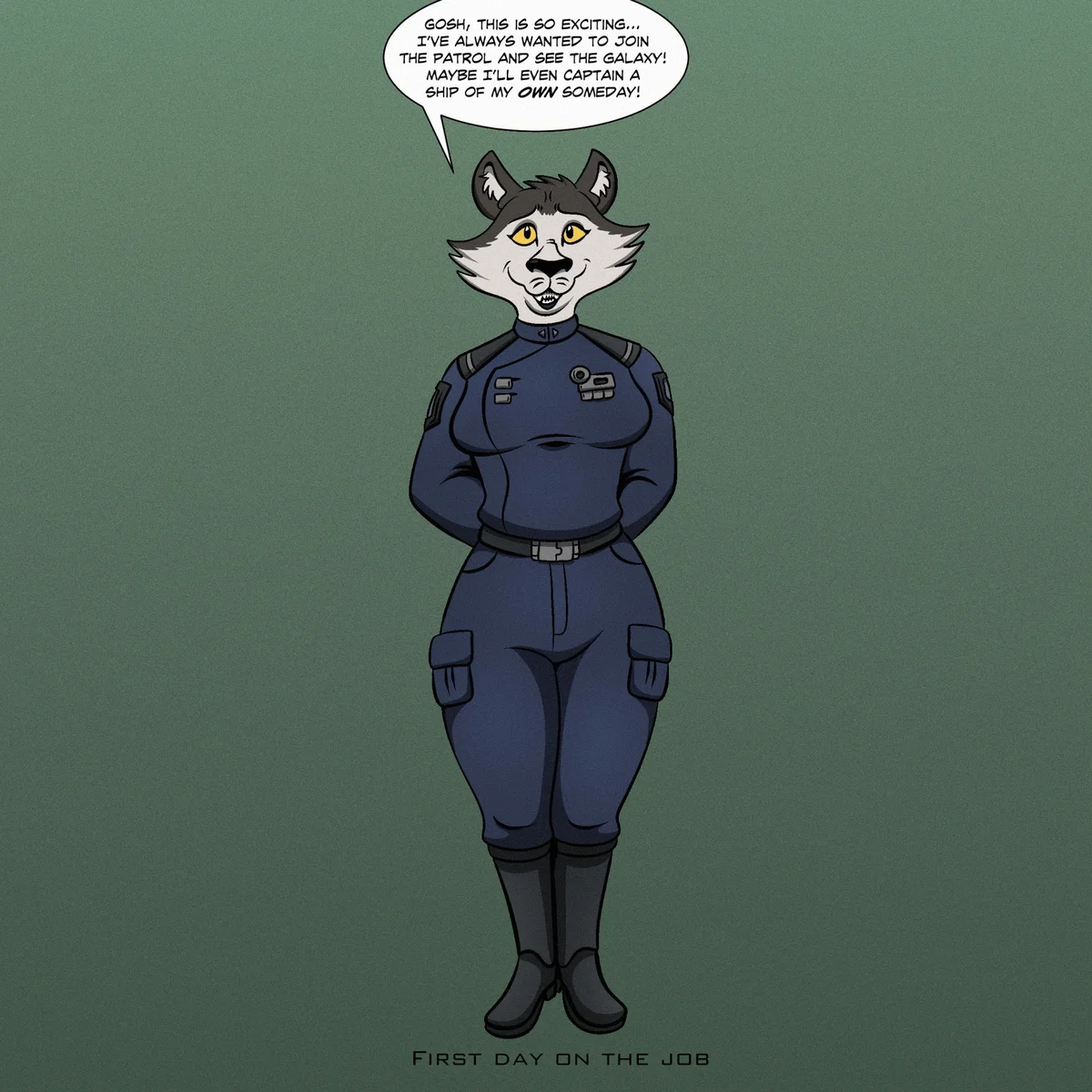 Pvt. Feng Adeline | First Day