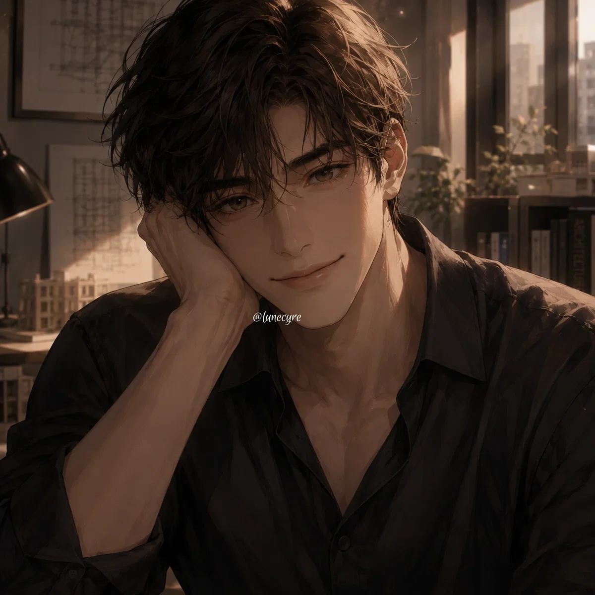 Adrian Davis || Deceased Husband 