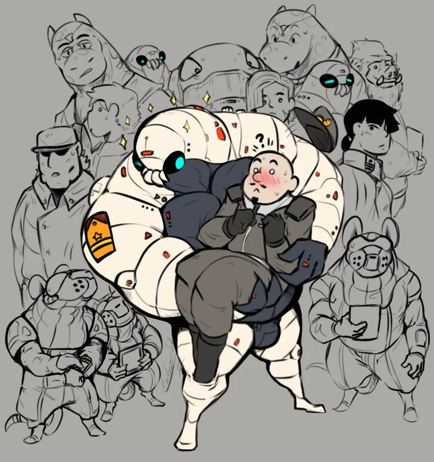 Isopod (Heavy drones)