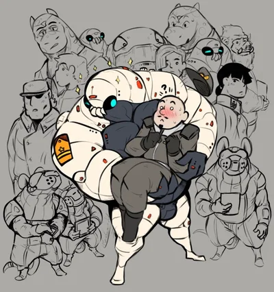 Isopod (Heavy drones)