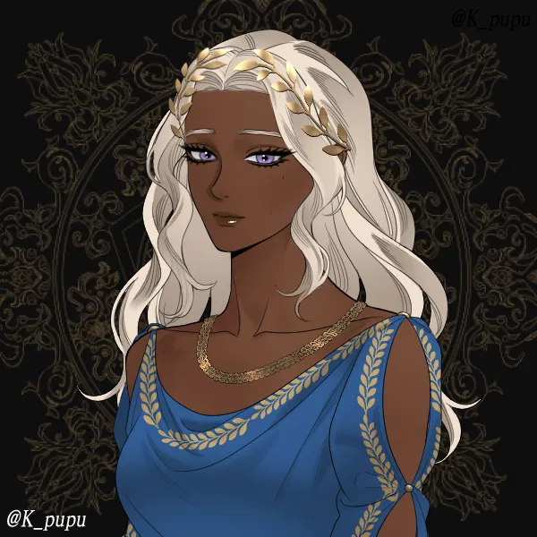 Valena, Greek Goddess