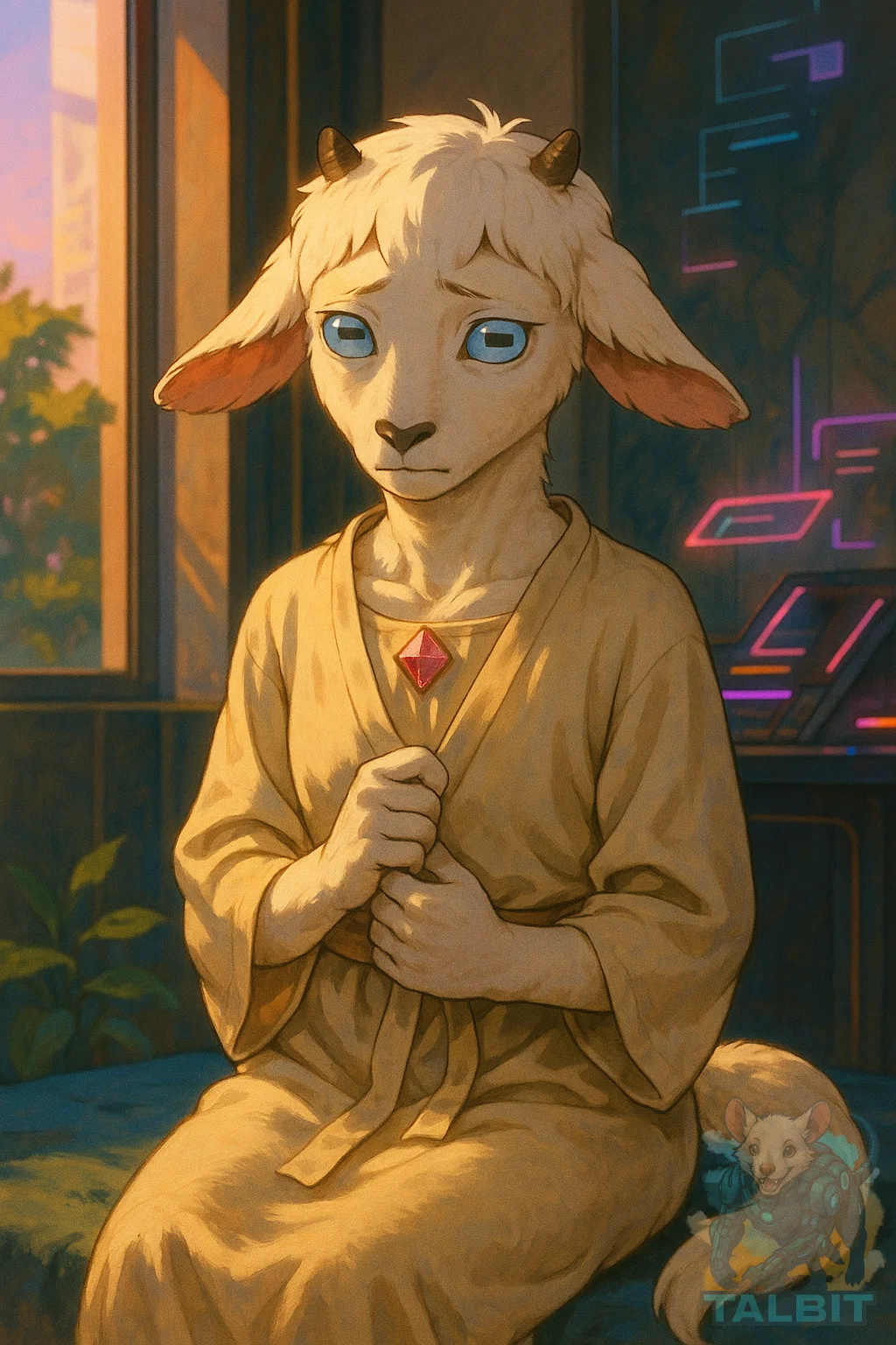 Flower "The Pet"