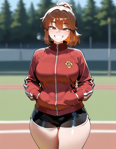 Your tomboyish best friend that secretly likes you
