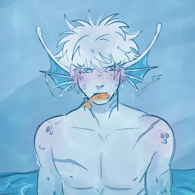 Satoru Gojo | merman