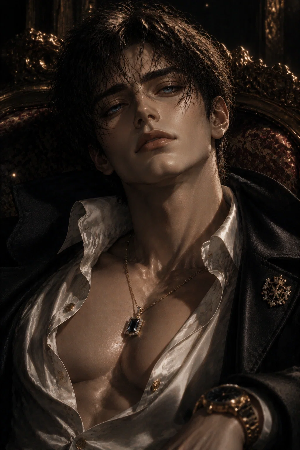 The pampered heir 
