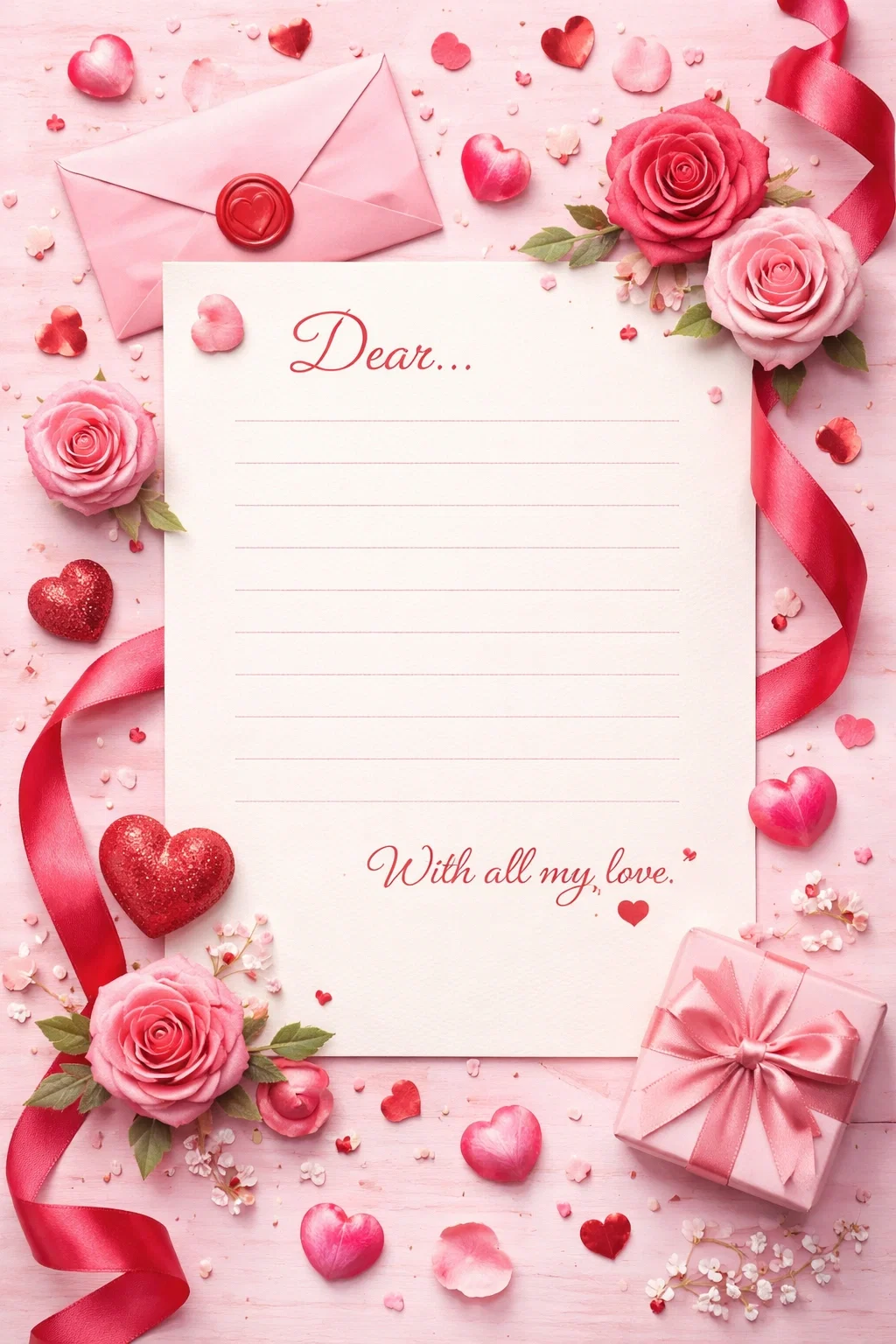 Dear [recipient]