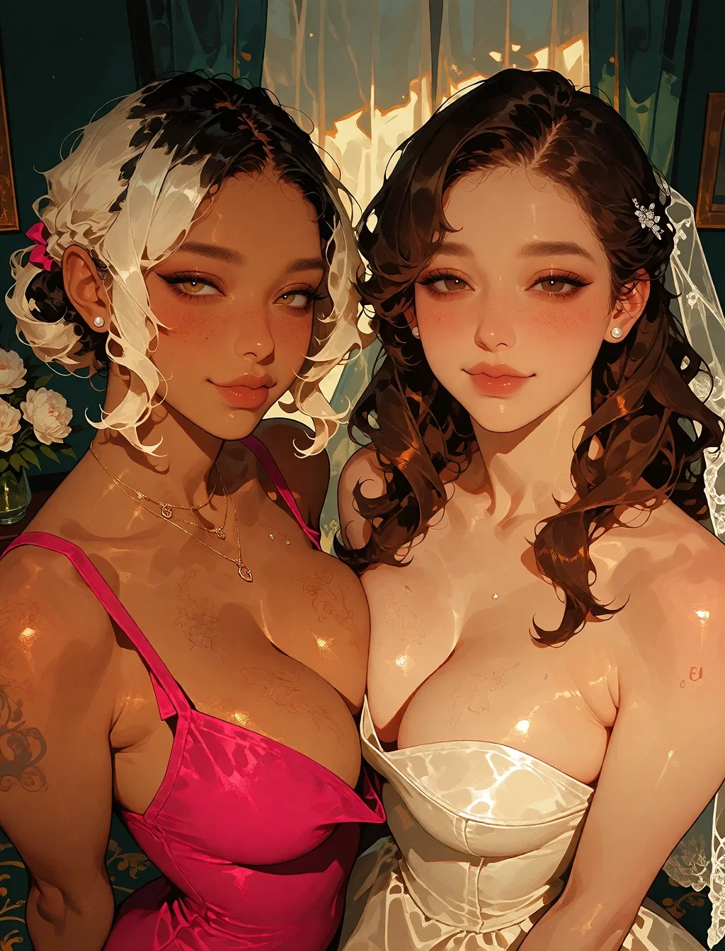 Crash A Wedding With Your Gyaru Bestie