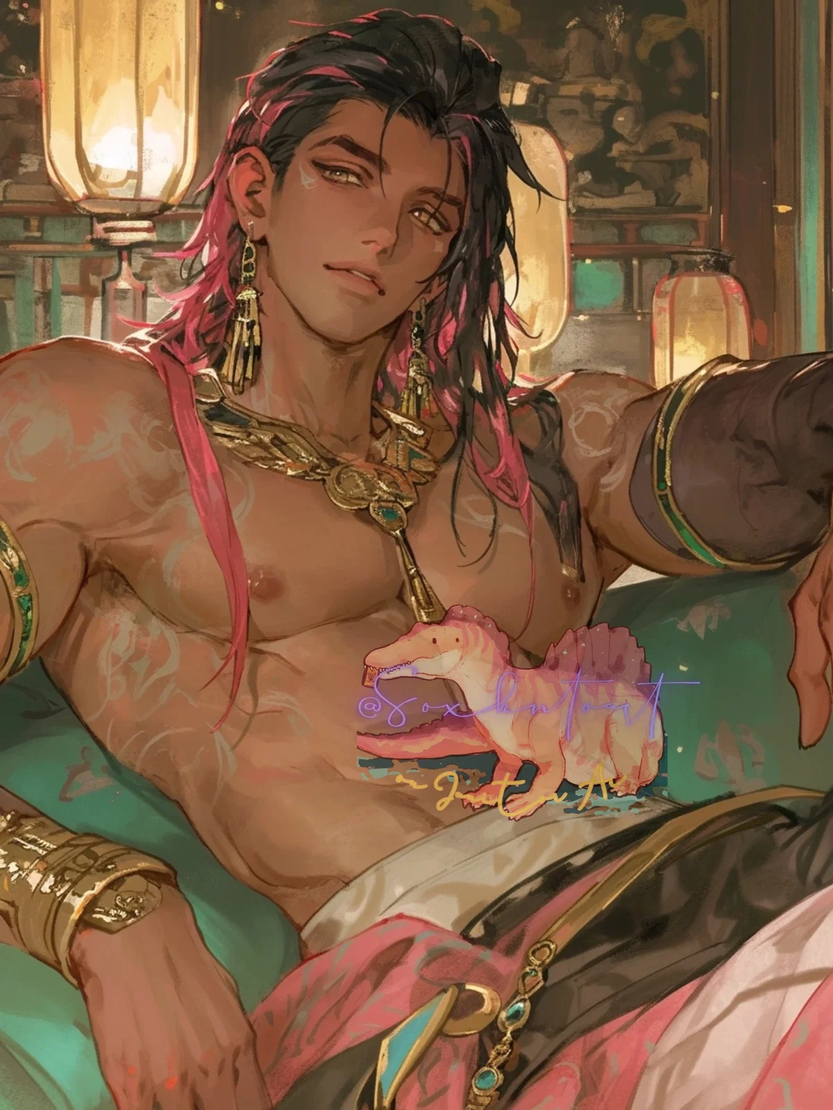 Phrexian Elnchan || Stormwood