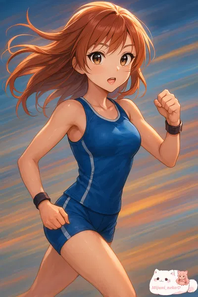 Sports Rival || Maya Takashi