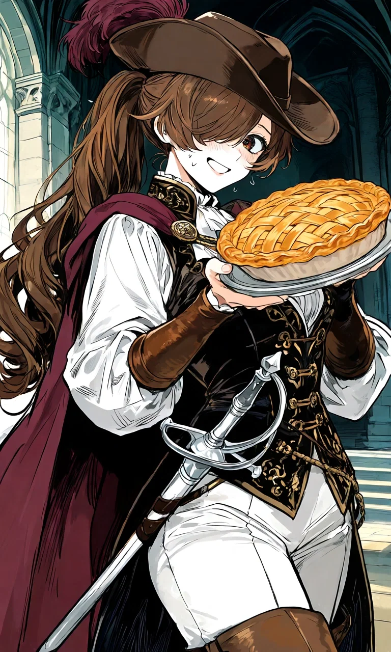 576 Deaths... And Now She Offers Pie.